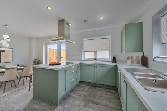 The kingfisher Kitchen