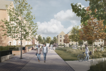 West Park Quarter Planning CGI 1