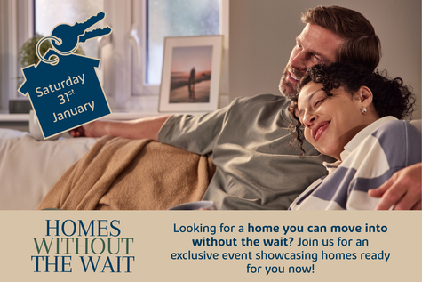 Homes Without the Wait Event This Weekend!