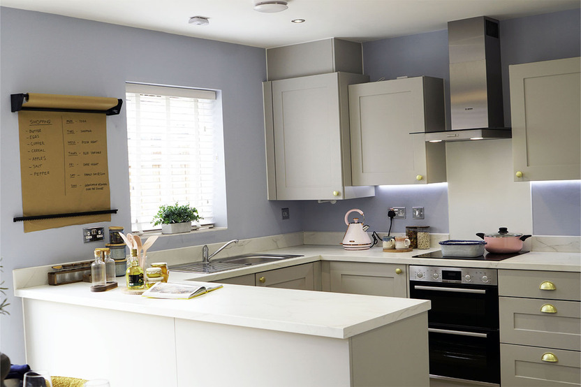 CH-SEM-Earl's Croft- Show home kitchen