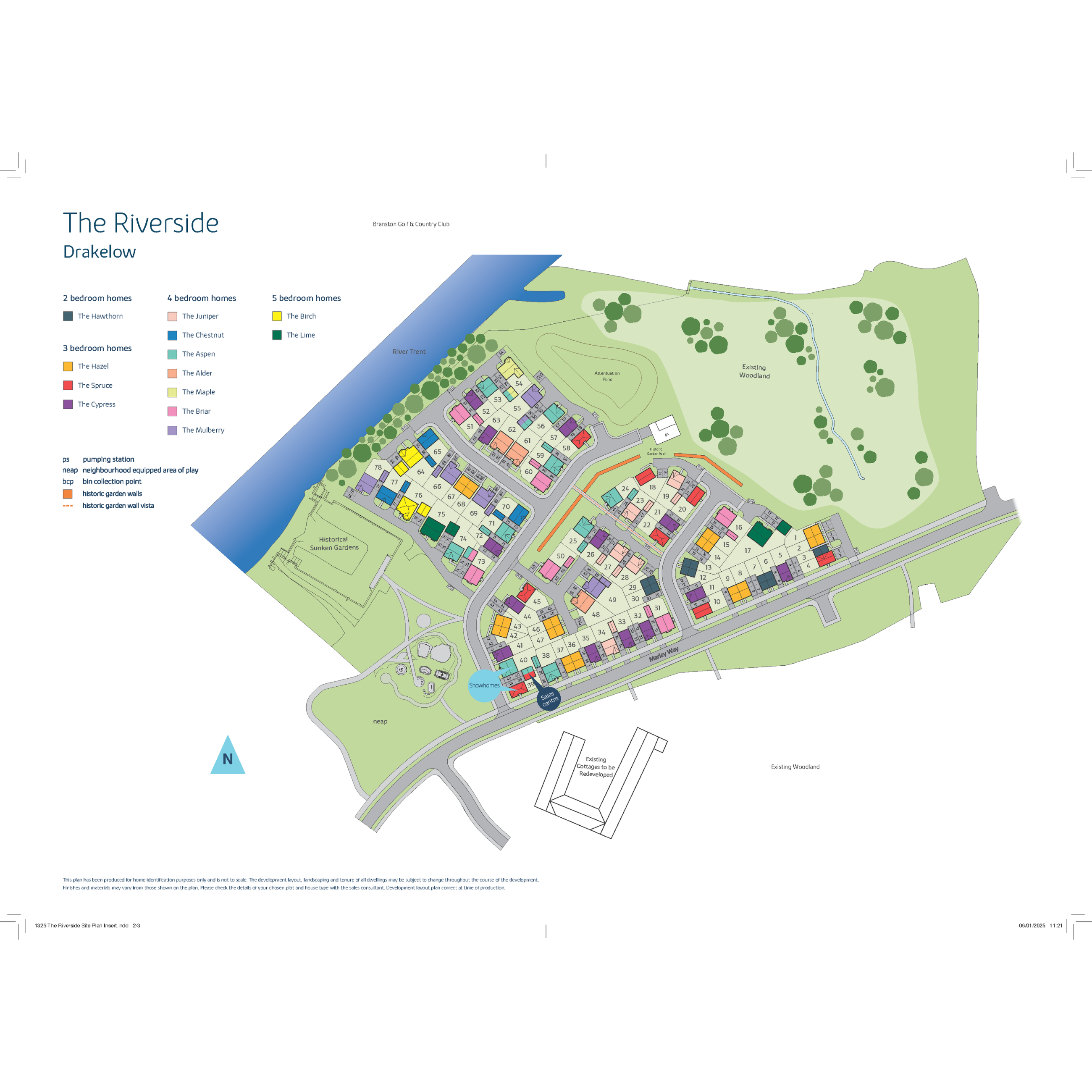 Drakelow Site Plan - Web Size 2600 x 2600