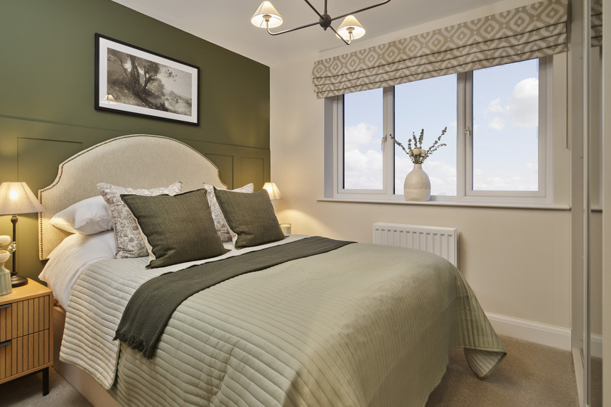 The Marvell HT 581 - Bedroom Three