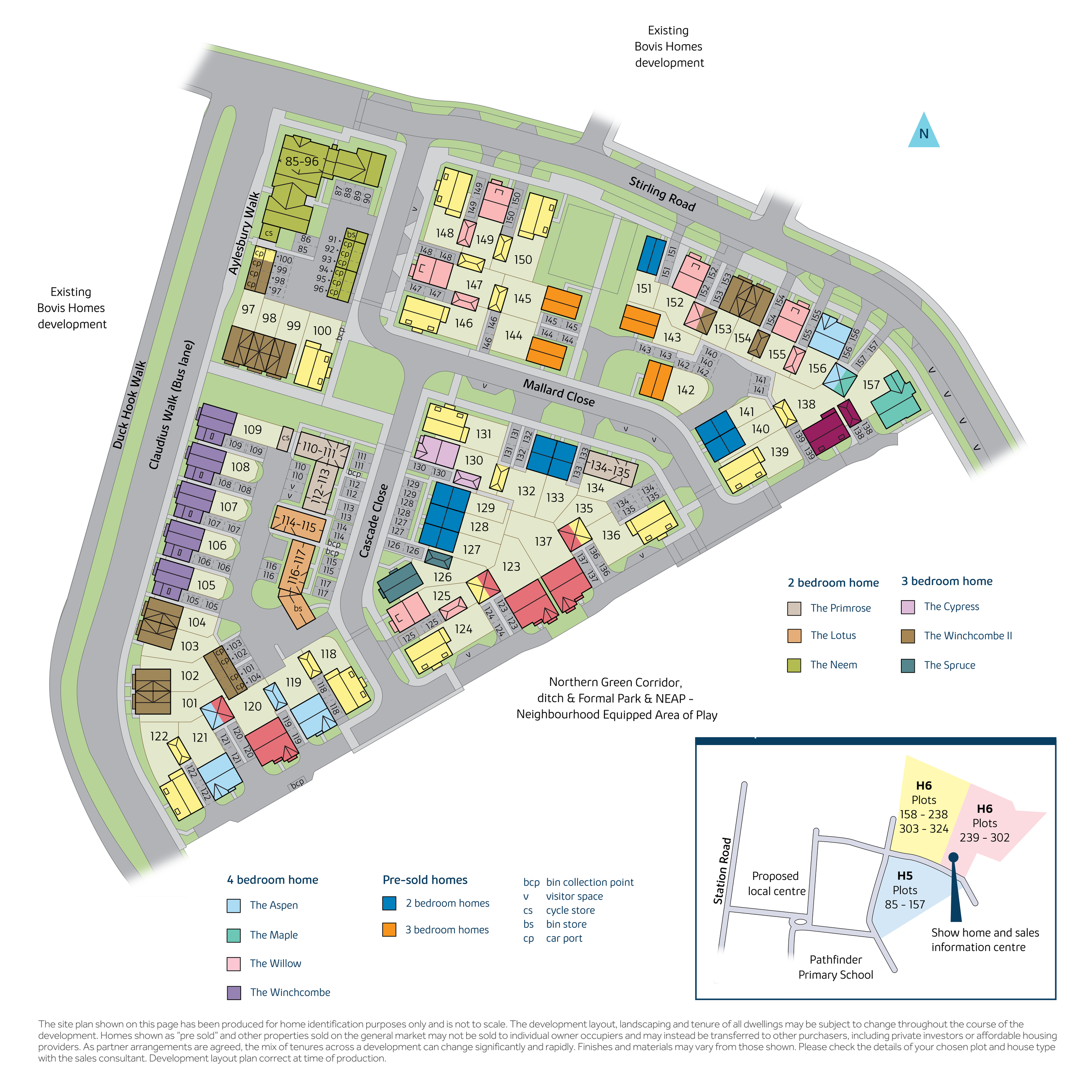 Northstowe siteplan 0426