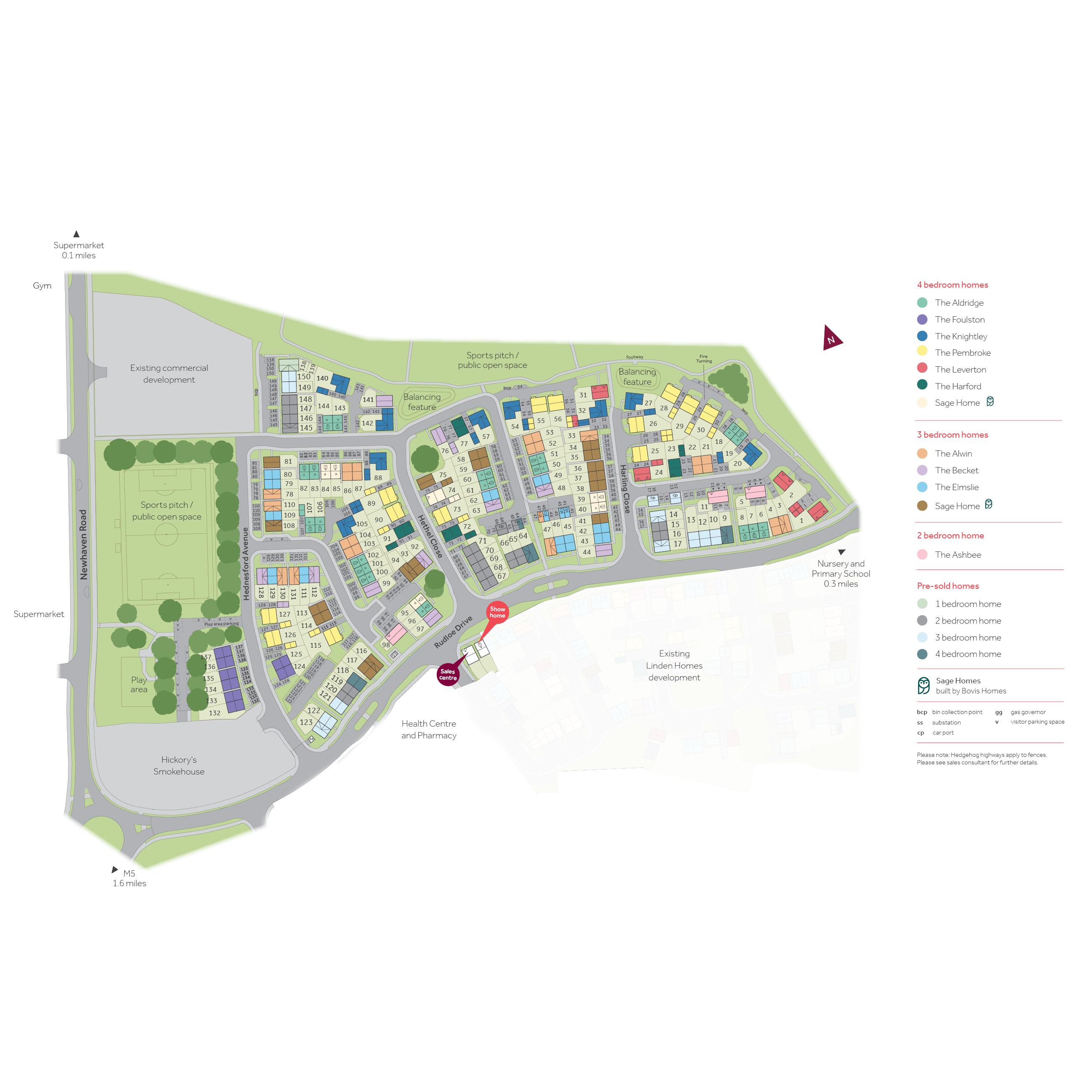 Green Oaks Site-Plan 10.25
