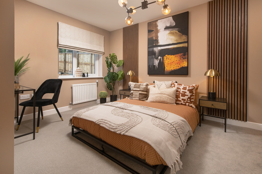 Wampool Bedroom