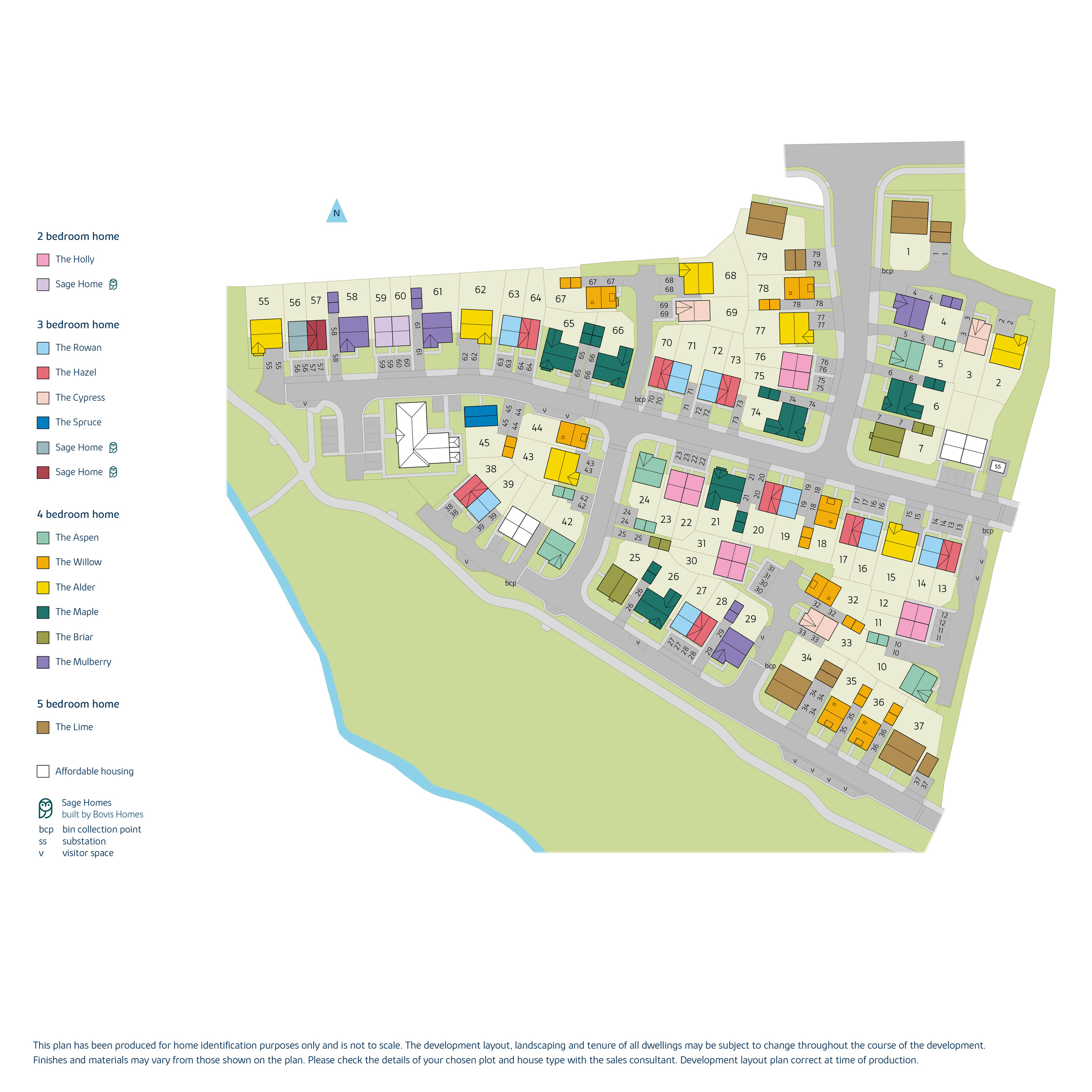 Greenwell Park Site Plan 4th March