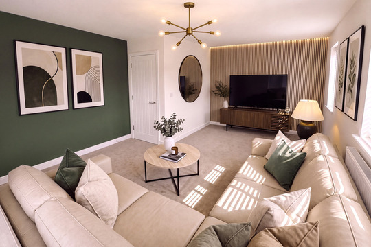 Templum Living Room AI