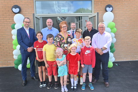 Bigger and better: Sherford’s school doubles in size as new extension is completed