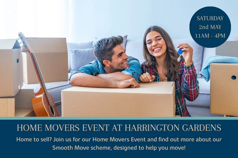 Harrington Gardens Home Movers Event