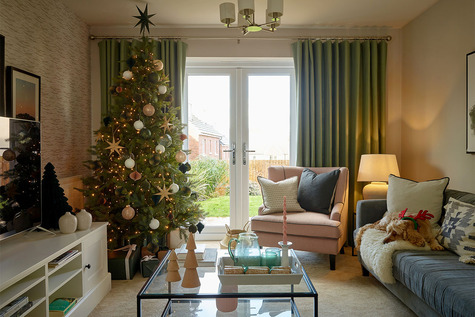 Festive Cheer has arrived in Sherford!