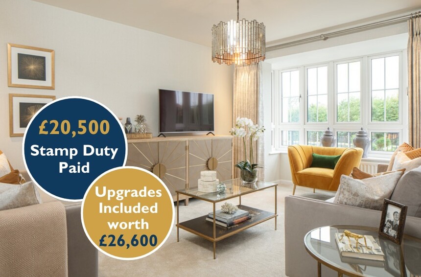 Home 37 - The Maple - Mill View