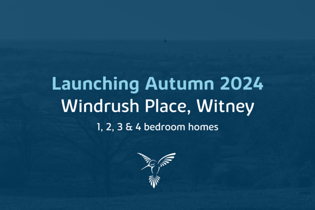 Windrush Place Witney Launching Autumn 2024