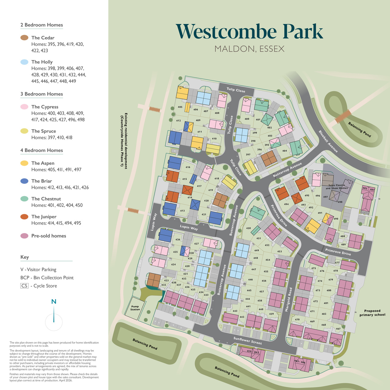 Countryside Westcombe Park Site Plan Web Vs1