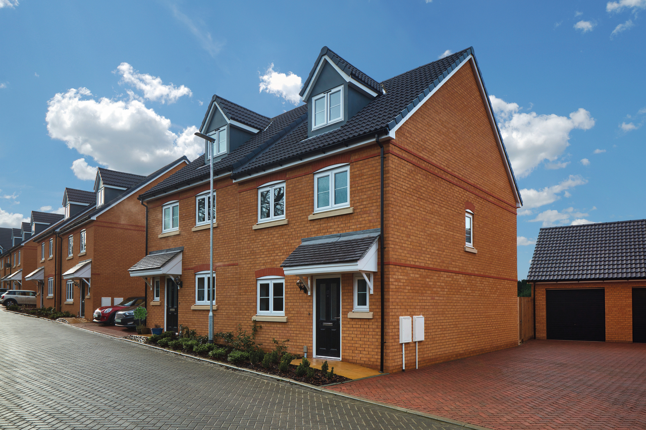 New Build Homes & Houses for Sale in Royston, Hertfordshire Meridian