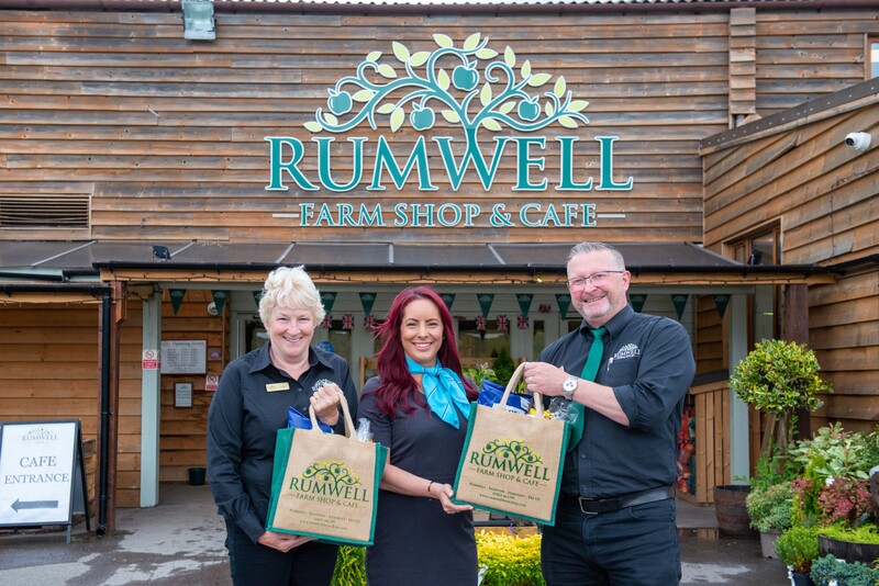 Local Rumwell hampers for Orchard Grove residents