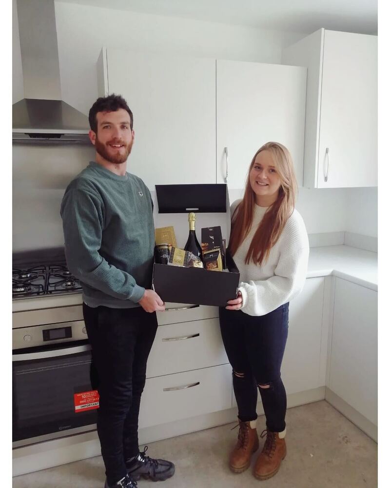 Couple find their dream new home in Hawkesbury Village, Longford