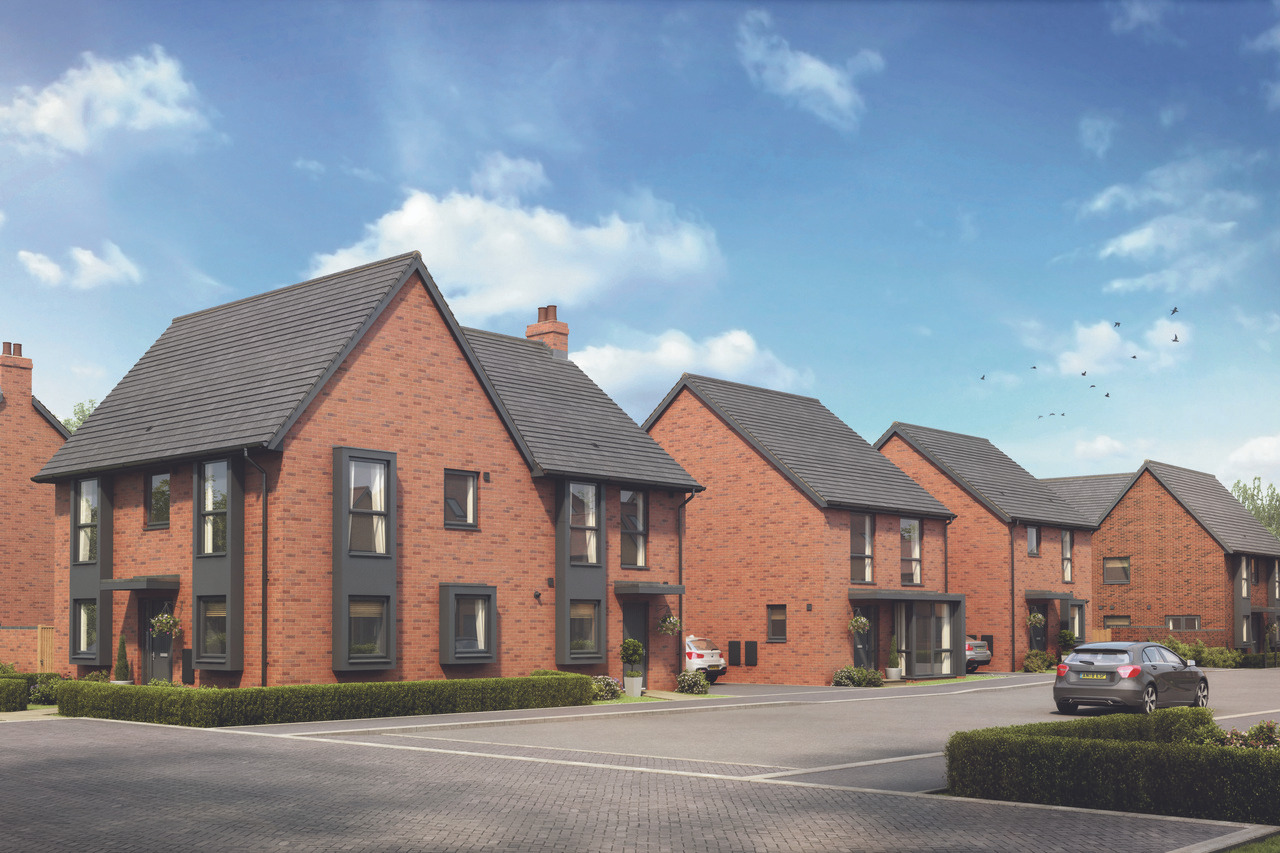 Houses for sale in Partington Heath Farm Linden Homes