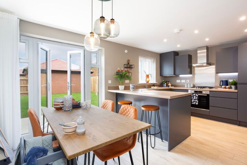 Our Cypress show home at Hampton Water, Peterborough has reached the final of the 2023 First Time Buyer Readers’ Awards