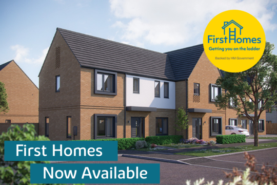 HB First Homes Web Banner