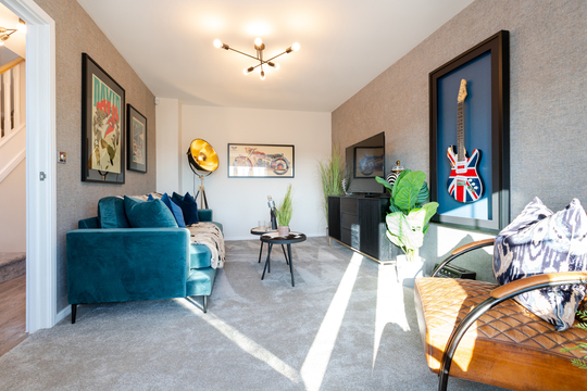 Swan Grange Showhome Photography