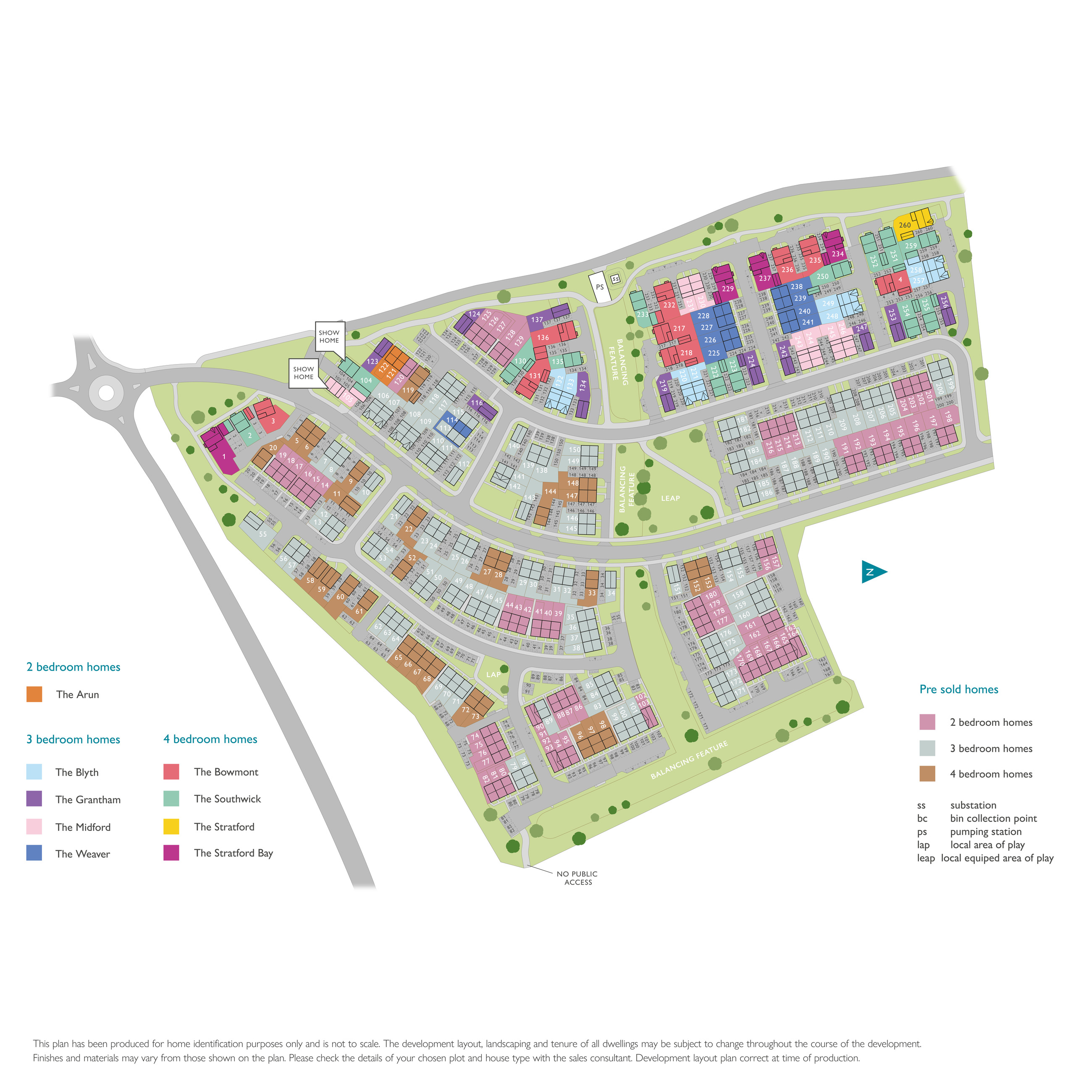 Site Plan Strawberry Grange