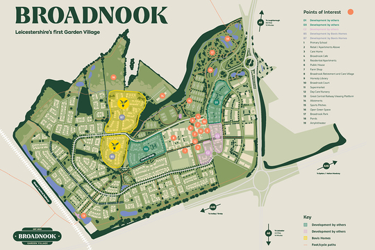 Broadook Master Plan