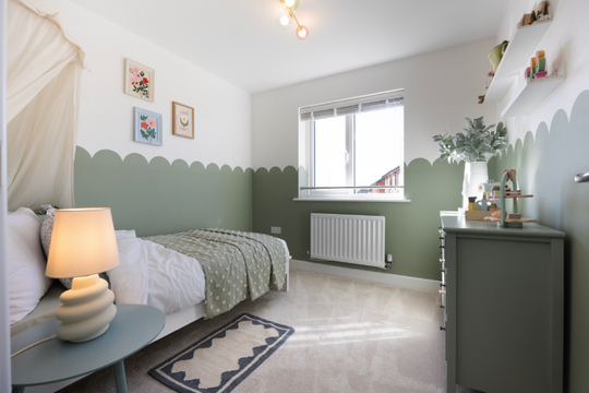 The Spenser HT 466 - Bedroom Three