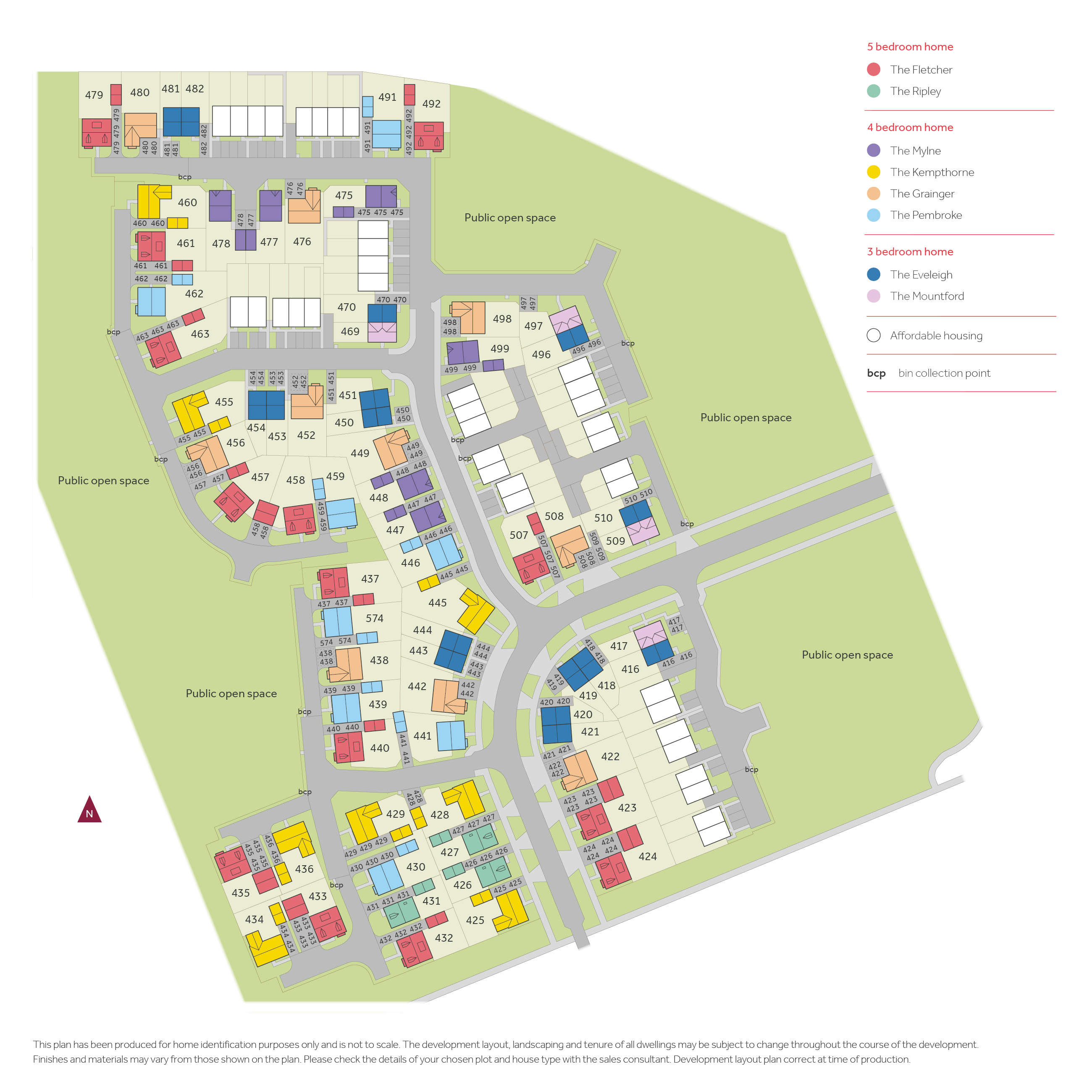 EY LH CG Site Plan