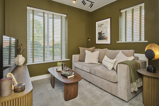 Kempthorne Dining Study Family Room