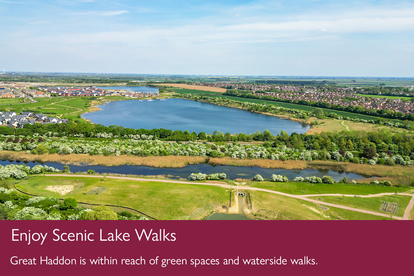 Haddon Green_Enjoy Scenic Lake Walks