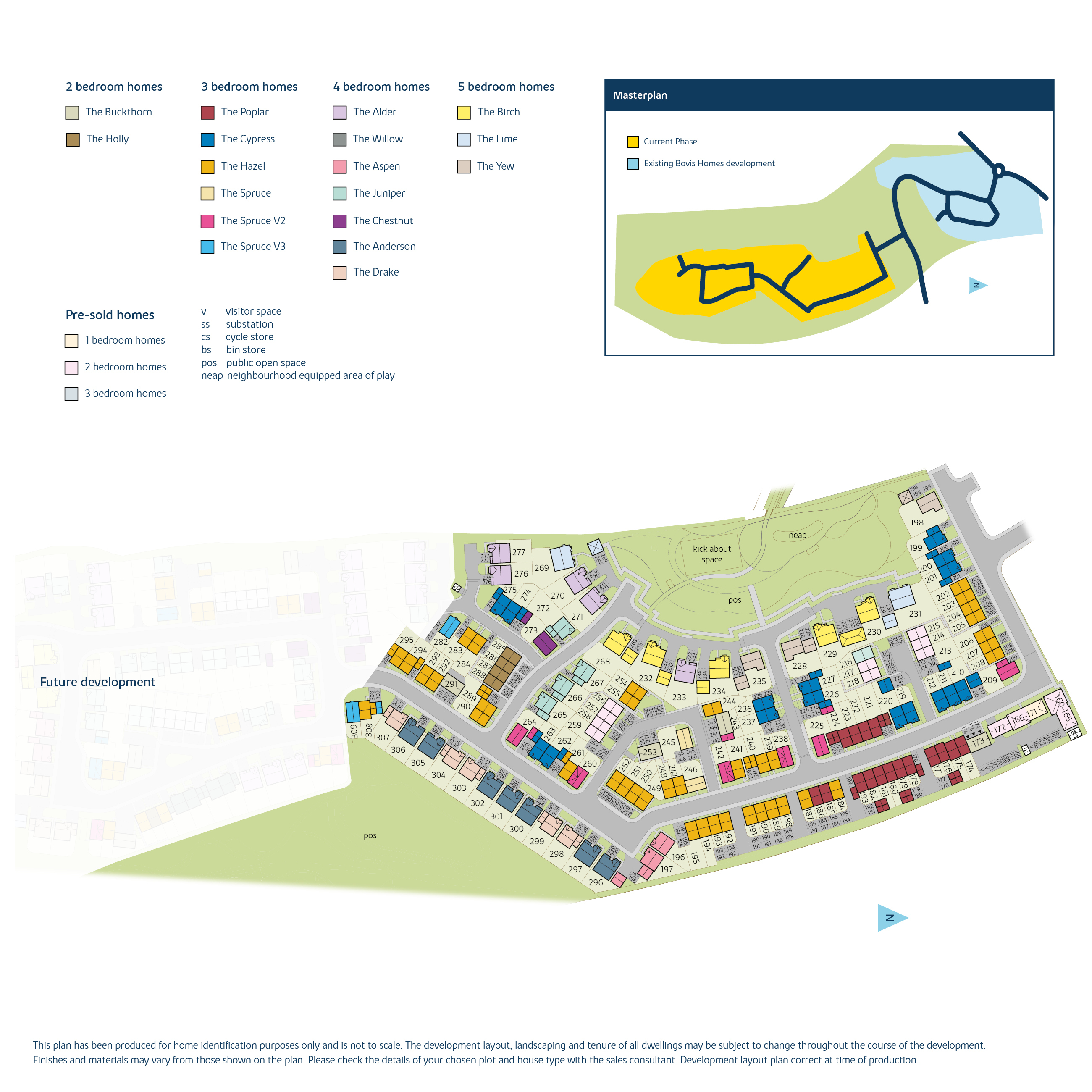 The Tors siteplan 11.24