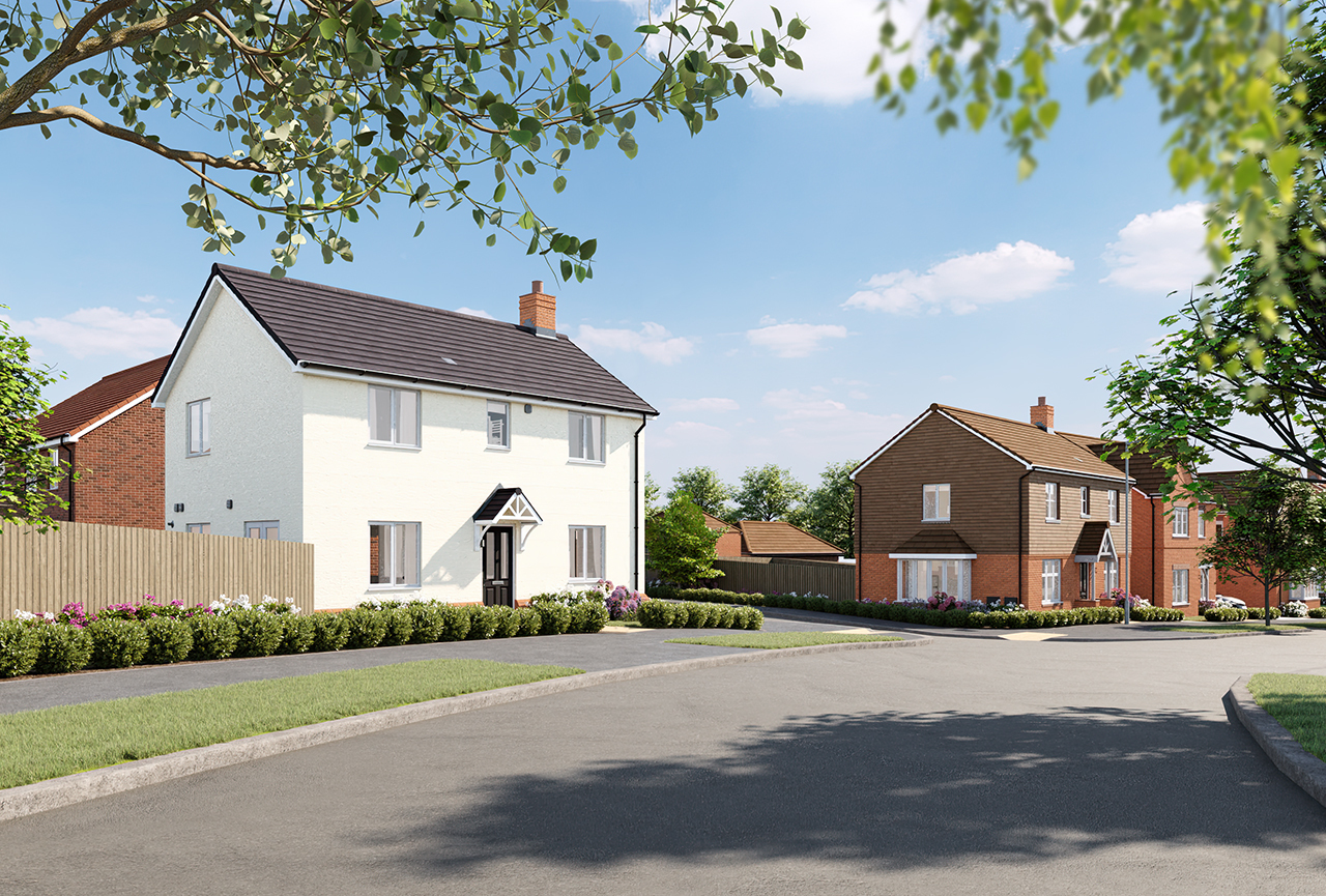 Liberty Place New Homes For Sale in Hailsham Linden Homes