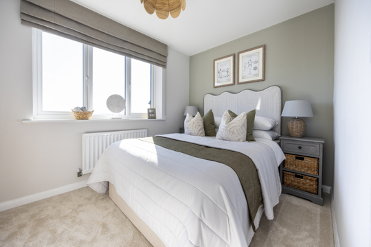 The Sampson HT 461 - Bedroom Four