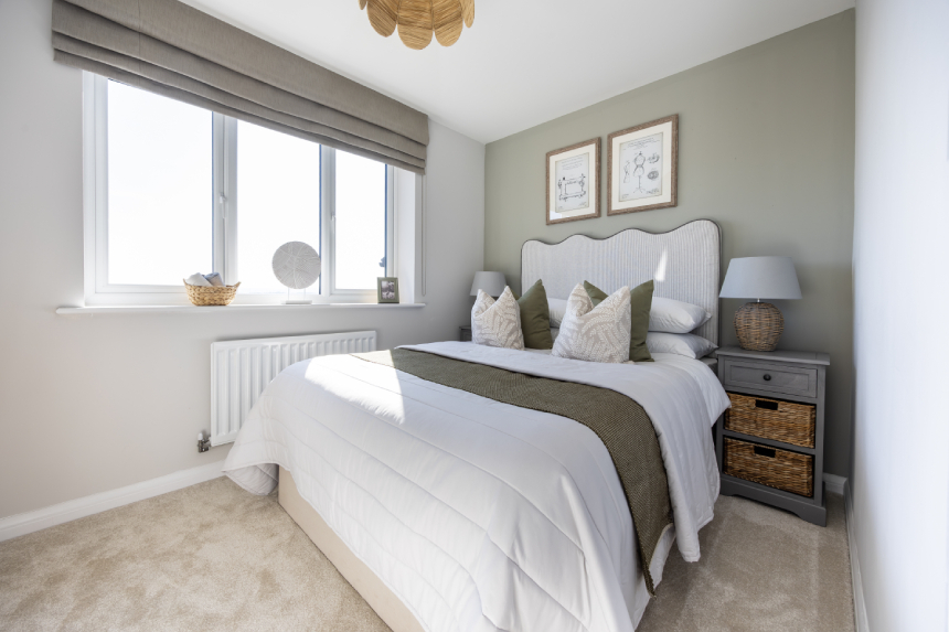 The Sampson HT 461 - Bedroom Four