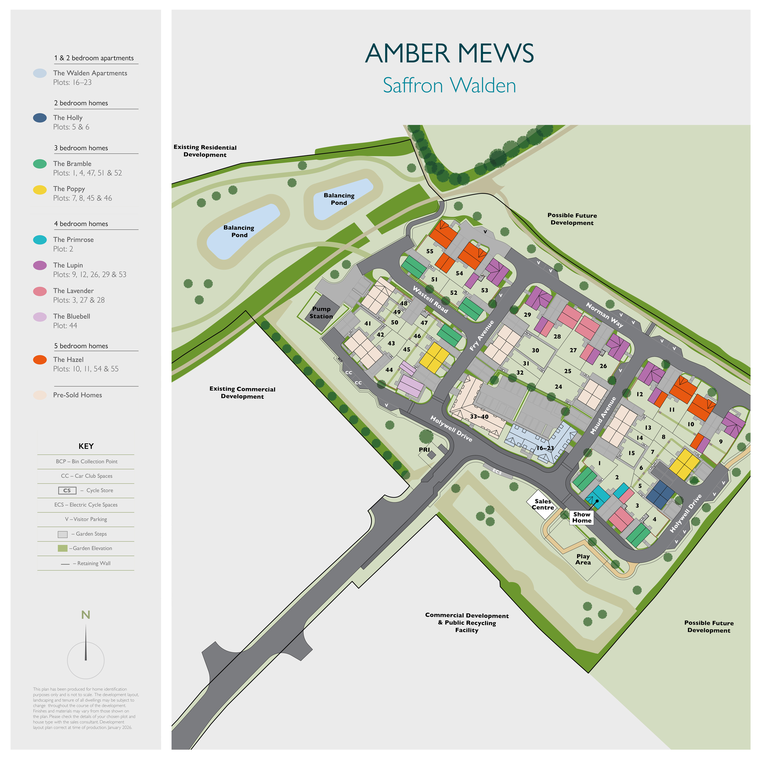Countryside _Saffron Walden_Site-Plan_SC_V4 (4)