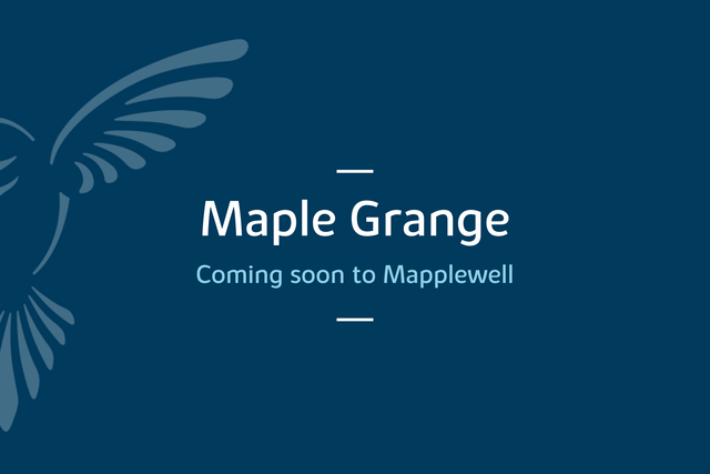 Maple Grange Coming Soon Banner