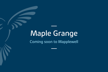 Maple Grange Coming Soon Banner