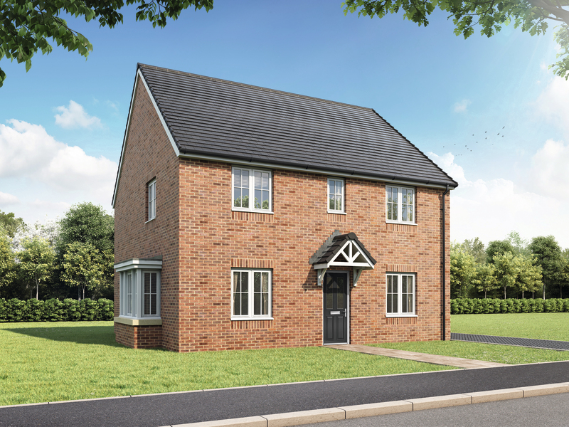New Linden Homes show home opens in Crowborough