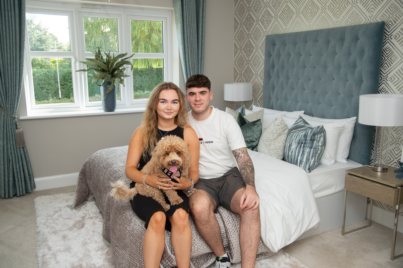 Young couple buy first home together in Thurston thanks to new shared ownership scheme