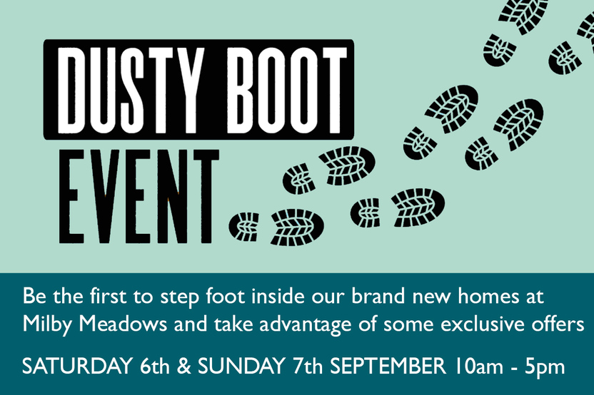 Milby Meadows Dusty Boot Event