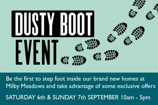 Milby Meadows Dusty Boot Event