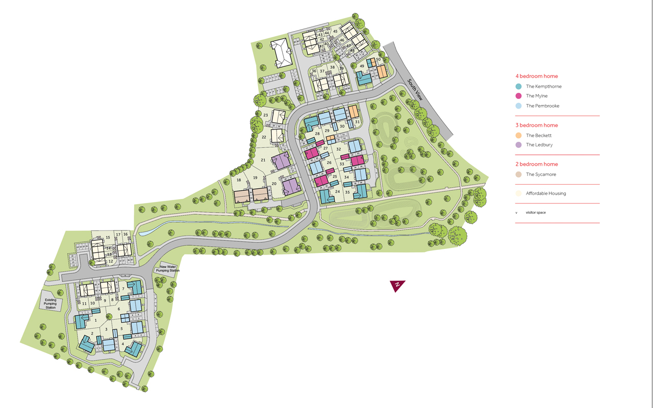 Lyneham Fields New Build Homes & Houses for Sale in Chippenham