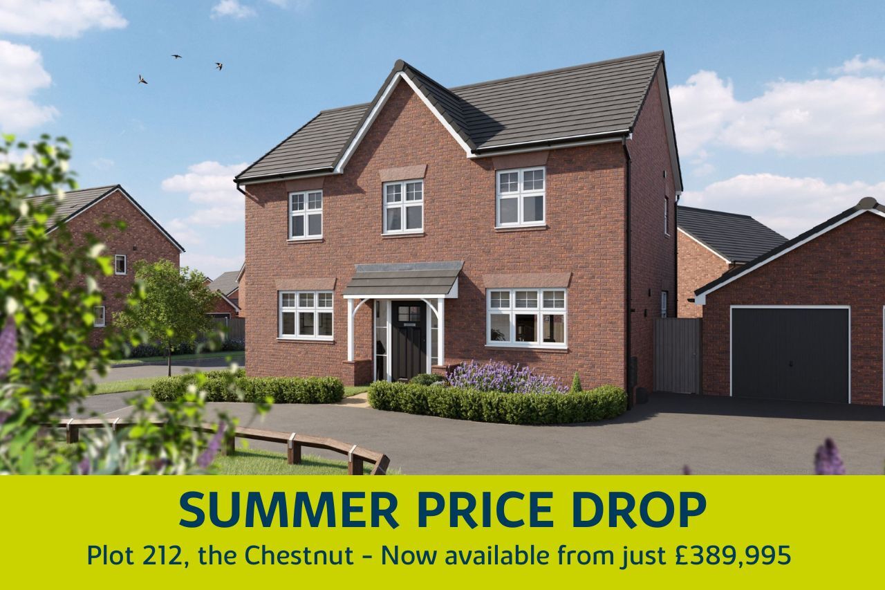 The Quarters New Homes in Redhill for Sale, New Build Houses near