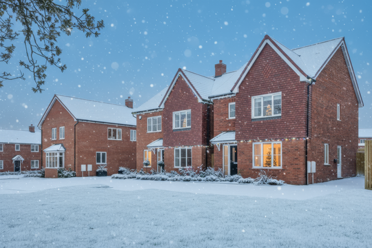 Summerhill Gardens Hailsham Christmas Externals