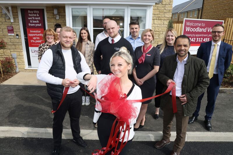 Show Home Opens At New Location In Bishops Cleeve