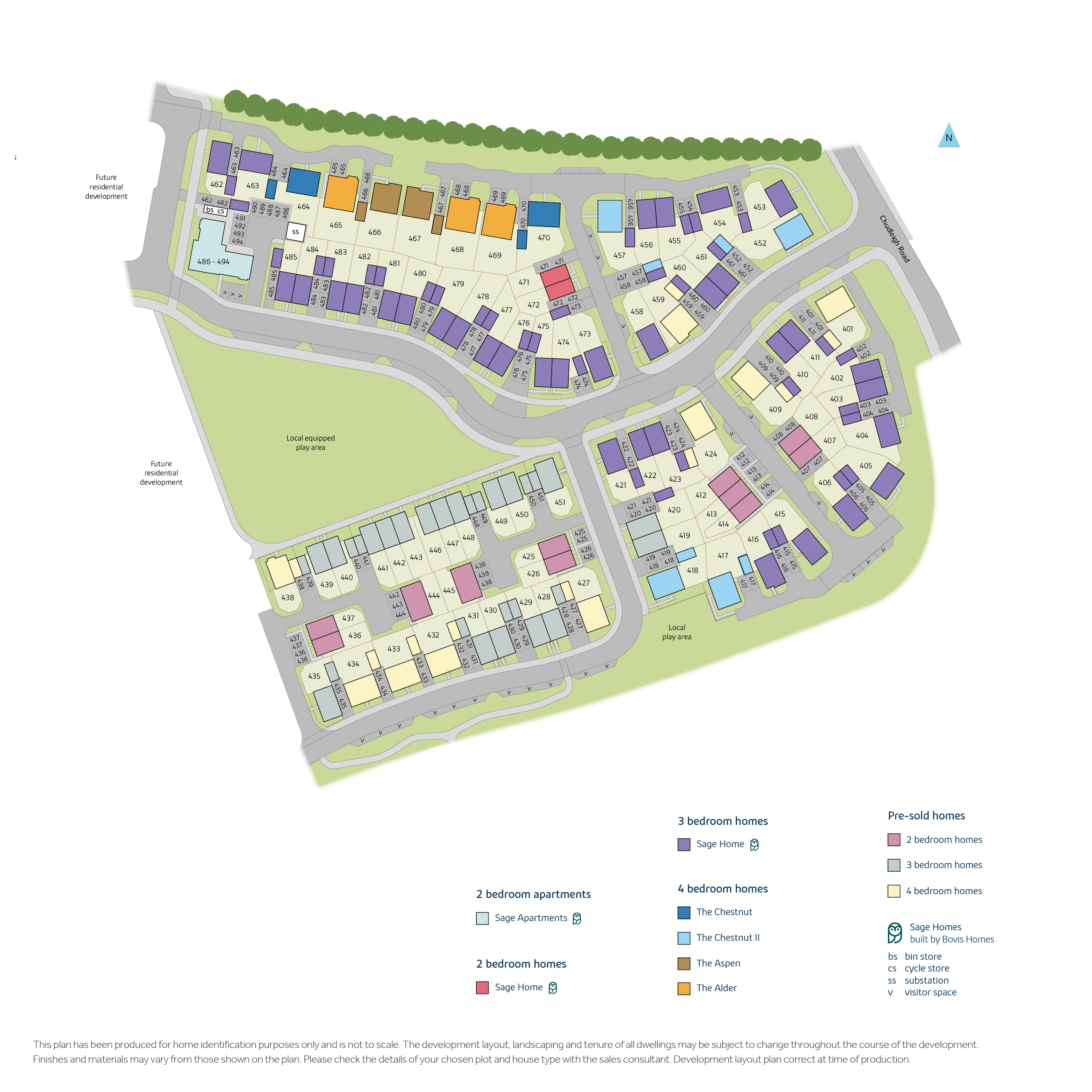 VDSW BH MBROOK SITE PLAN