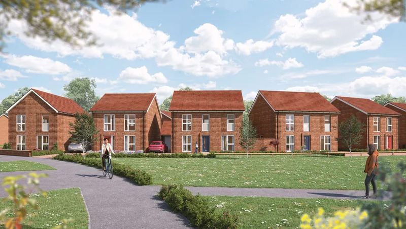 Green light for affordable homes in Partington