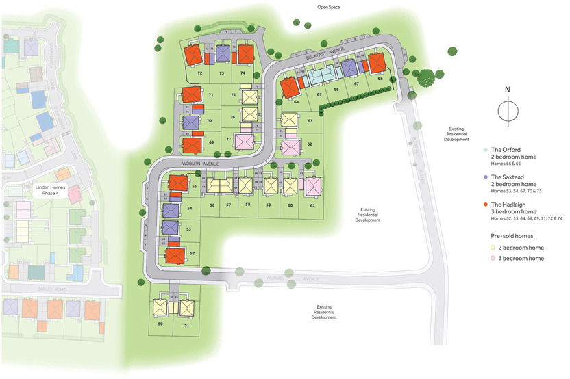 lh Finches Park, Phase 2 site plan_Development_Hero_1280x853