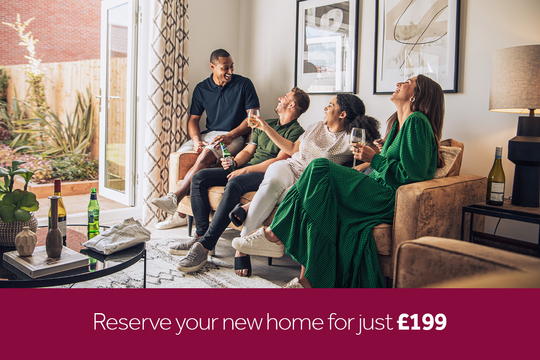 £199 Reservation Fee Linden Homes