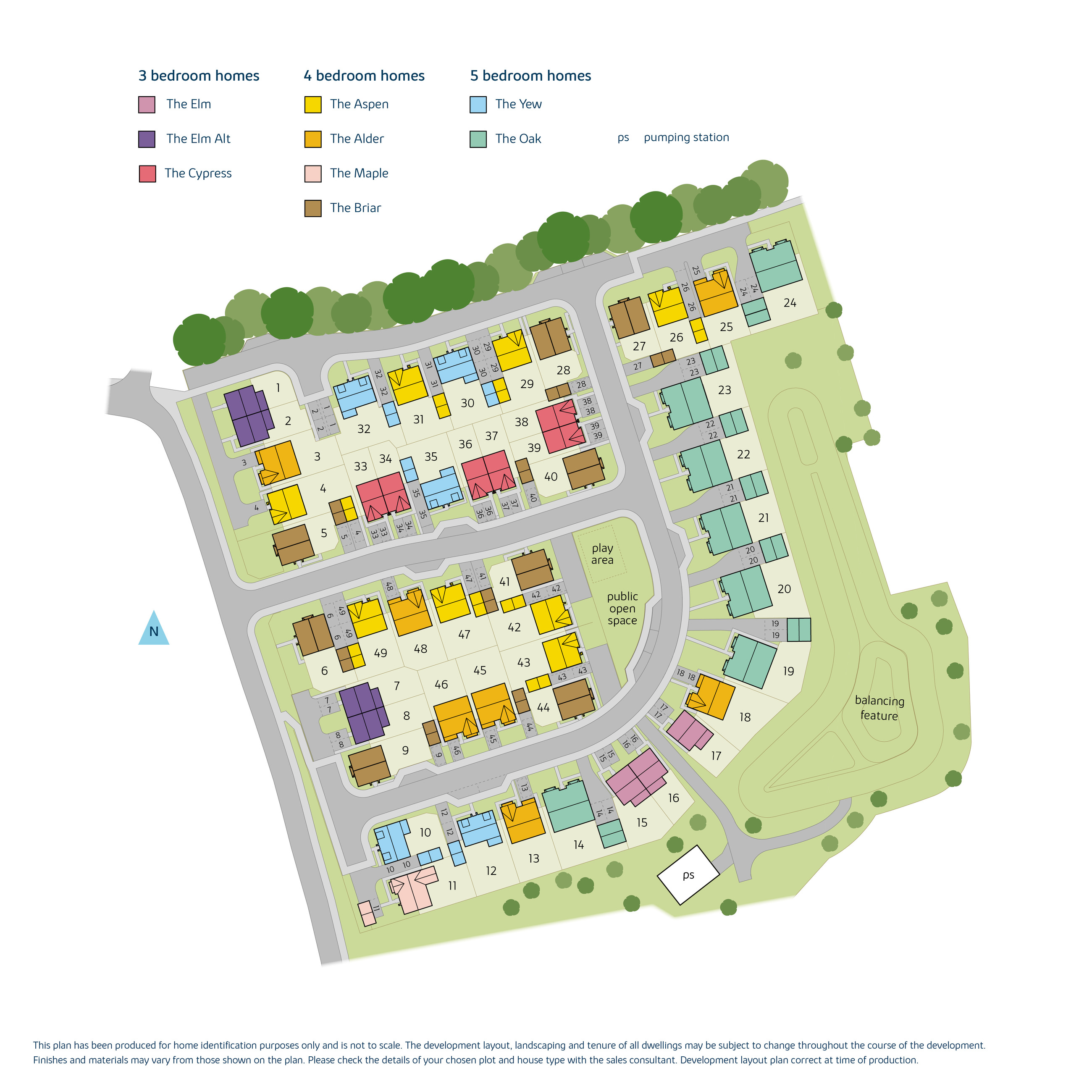 DS15618 Site Plan Scholars Meadows 26.02.2026